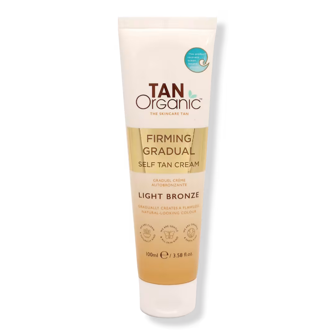 TanOrganic  Firming Gradual Self Tan Cream