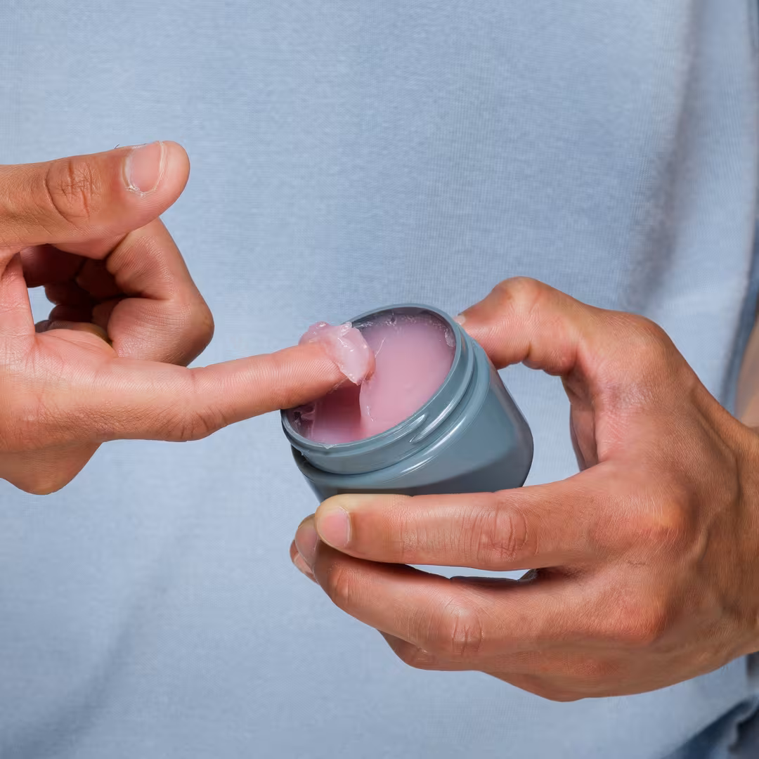 Johnny B. Hair Care  Lava Clay Pomade