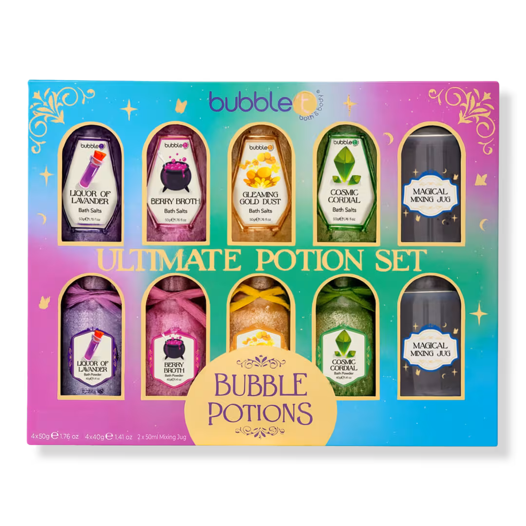 Bubble T  Bubble Potions Laboratory Gift Set