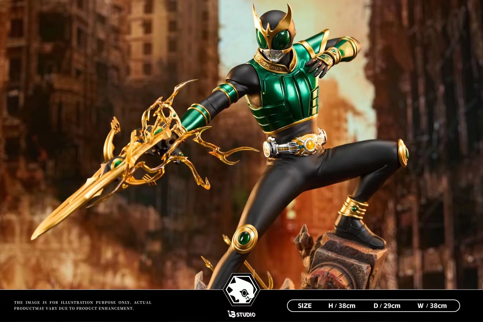 LB Studio - Kamen Rider Kuuga Pegasus Form | 假面騎士空我天马形态