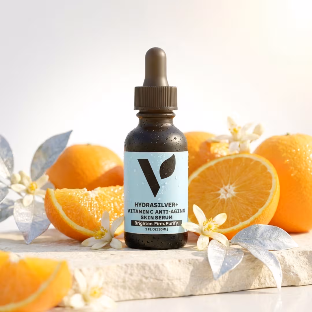Veggimins  HydraSilver + Anti-Aging Skin Serum
