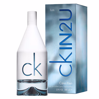 Calvin Klein CK IN2U Man Eau de Toilette Spray 150ML