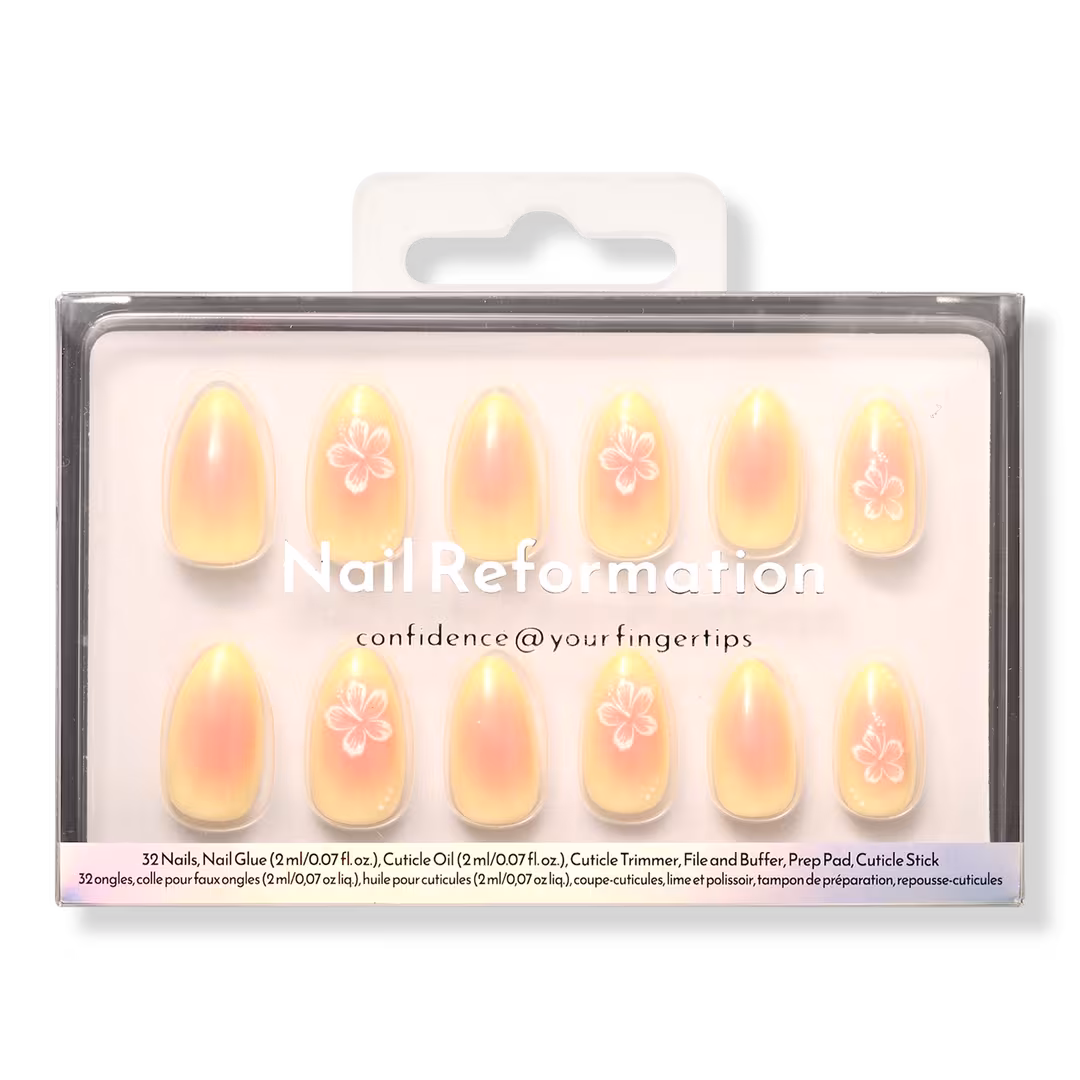 Nail Reformation  Sun Petal Press On Nails