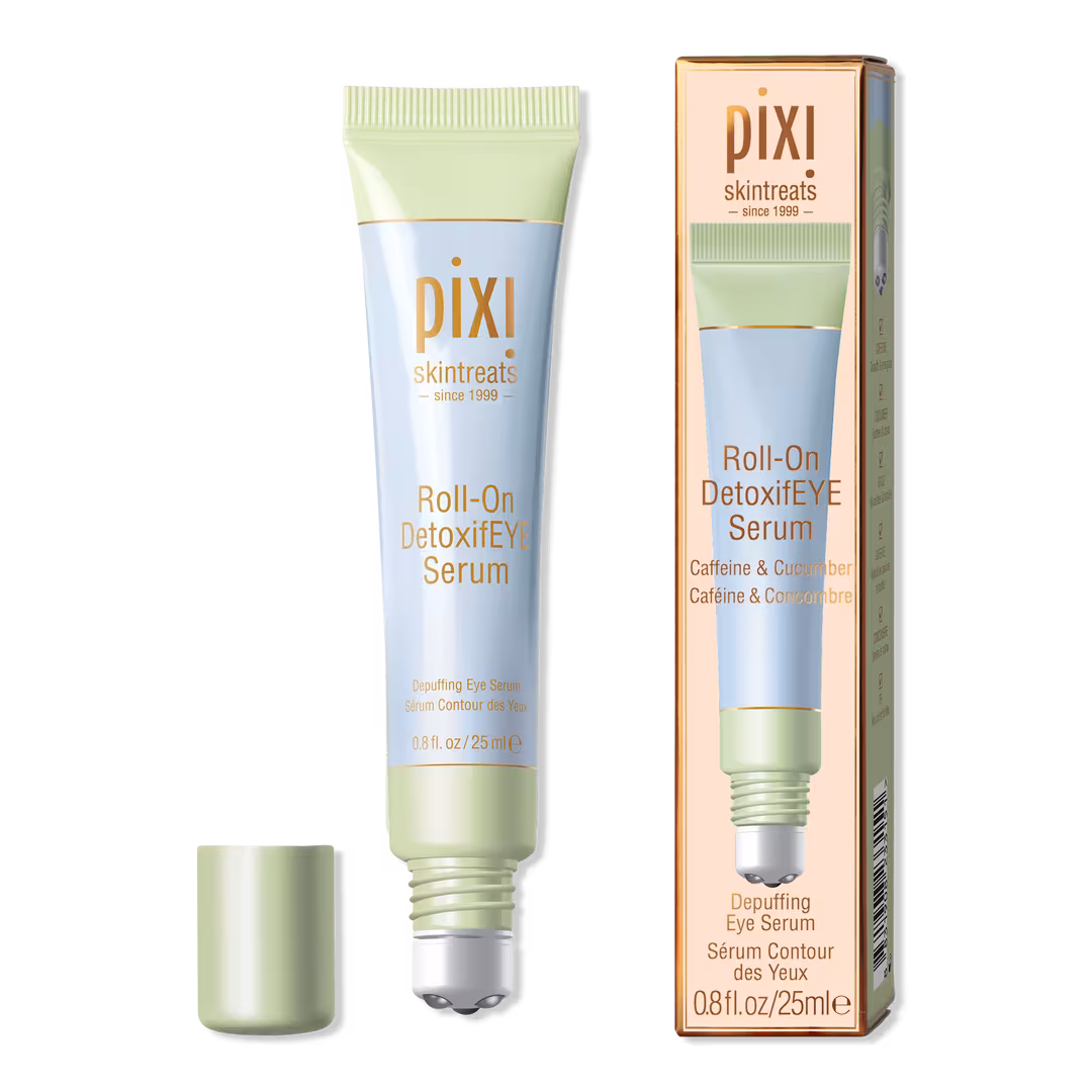 Pixi  DetoxifEYE Serum Depuffing Eye Serum with Caffeine and Peptides