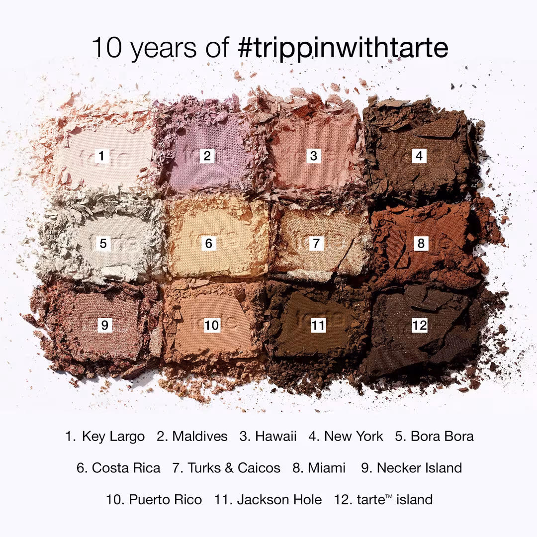 Tarte  #trippinwithtarte Amazonian Clay Palette