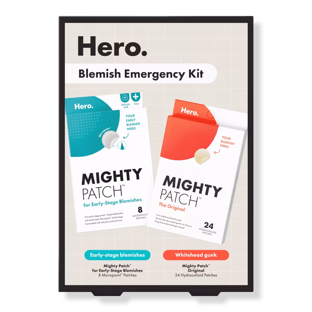 Hero Cosmetics  Blemish Emergency Kit