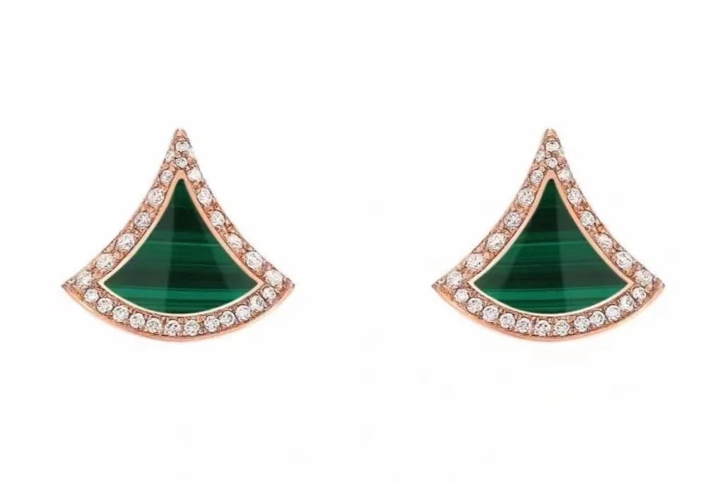 Bvlgari Dress Earrings with Diamonds & Onyx