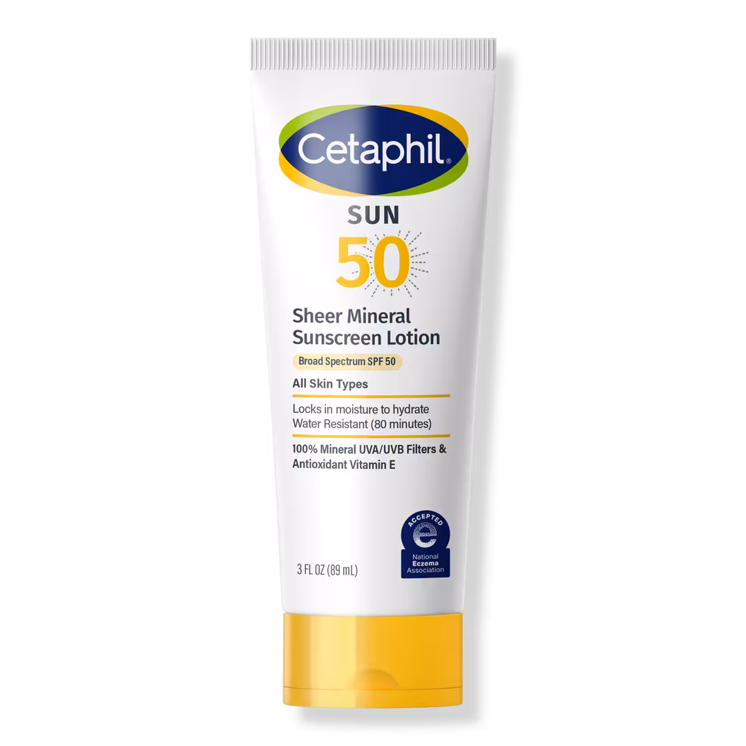 Cetaphil  Sheer Mineral Lotion SPF 50