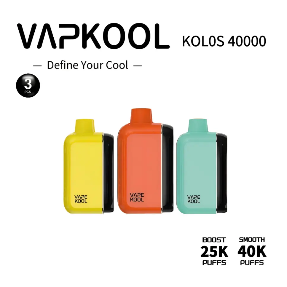 VAPEKOOL KOLOS 3PCS