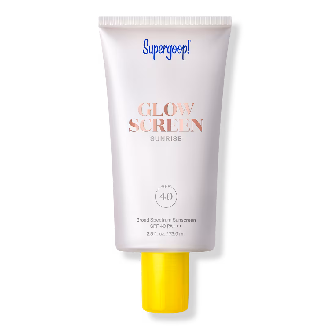 Supergoop!  Jumbo Glowscreen SPF 40 Sunscreen with Hyaluronic Acid + Niacinamide