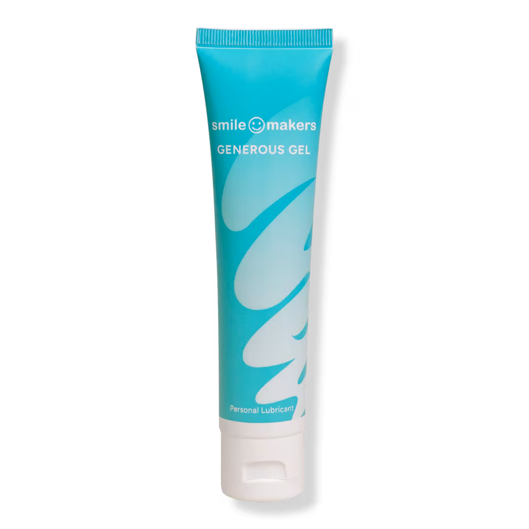Smile Makers  Generous Gel Water-Based Lubricant