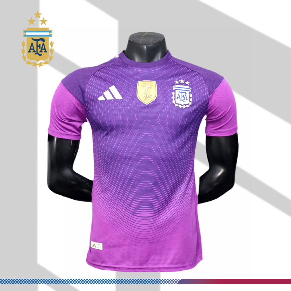 2025/2026 Argentina Purple Special Edition Football Shirt (Player Edition)
