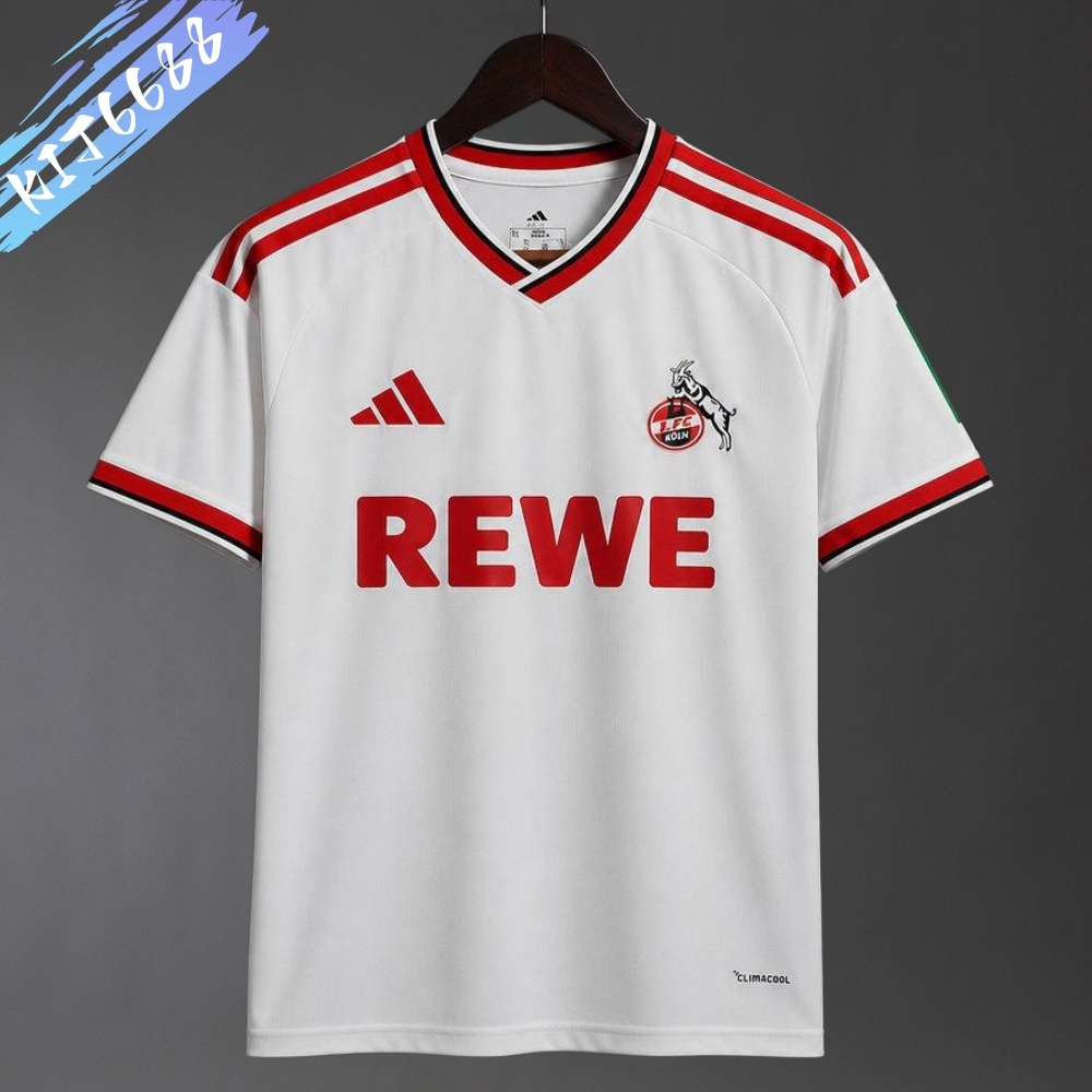 2026/2027 Köln Home Football Shirt (Fans version)