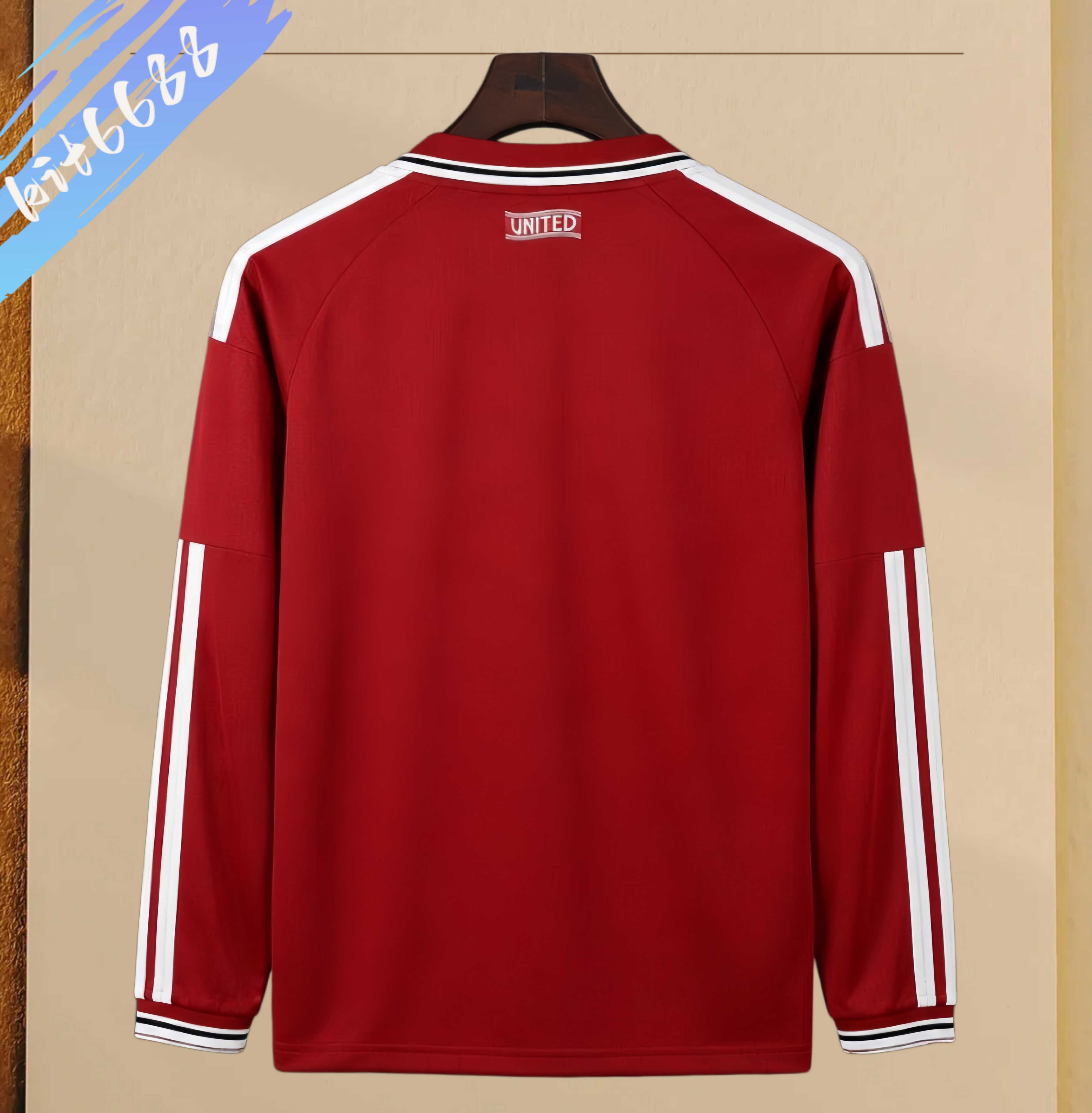 2026 2027 Manchester United home long sleeved jersey (fan version)
