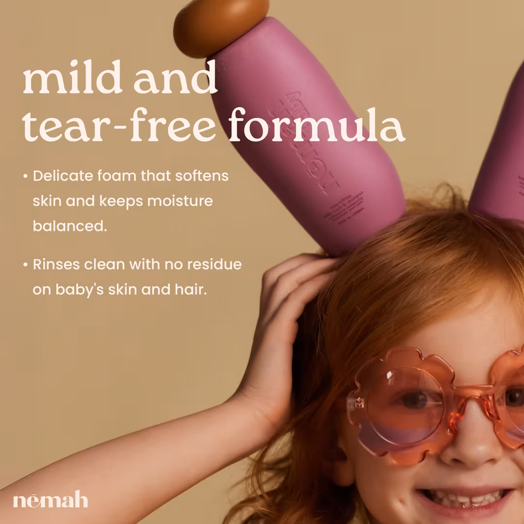 Nēmah  Nourishing Baby Wash & Shampoo