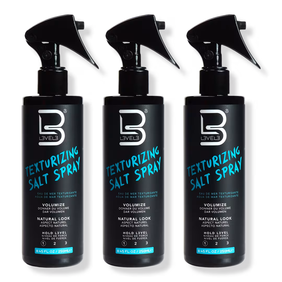 L3VEL3  Texturizing Salt Spray 3-Pack