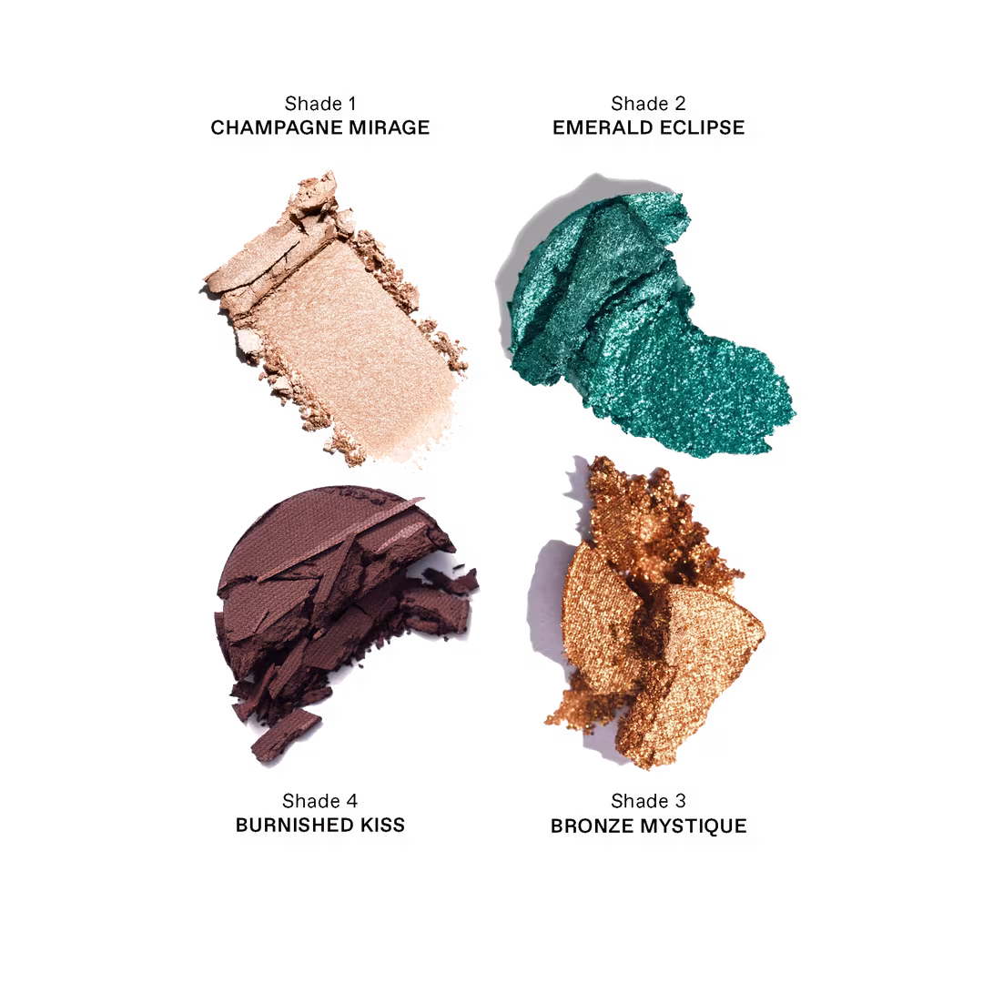 PAT McGRATH LABS  Luxe Quad: Emerald Enigma