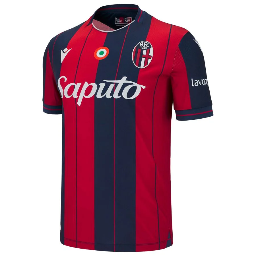 Bologna Home Jersey Men 2025 2026