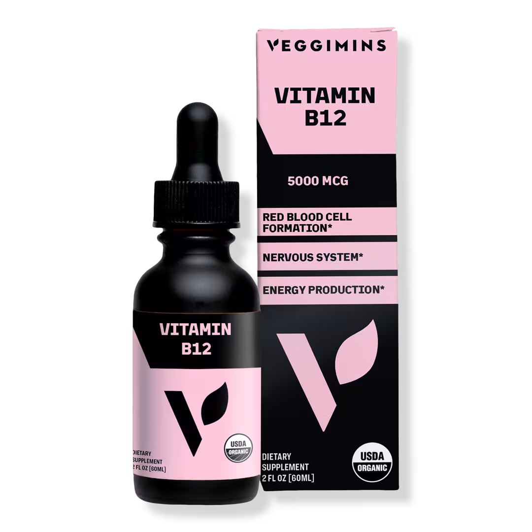 Veggimins  Organic Vegan Vitamin B12