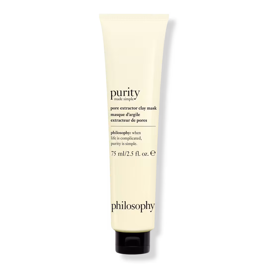 Philosophy  Purity Made Simple Pore Extractor Clay Mask