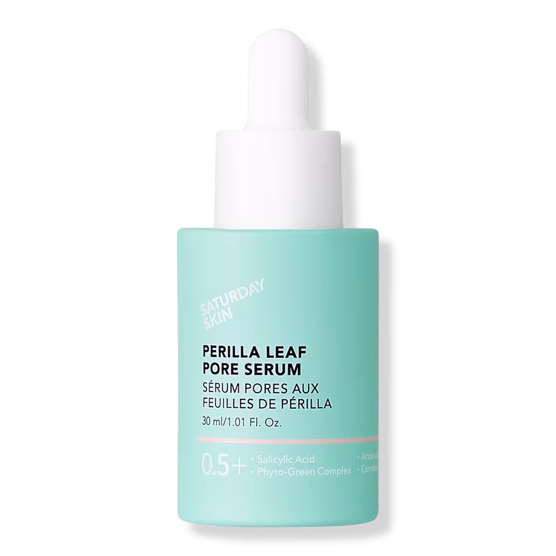 Saturday Skin  Perilla Leaf Pore Minimizing Serum with Cica and Tea Tree