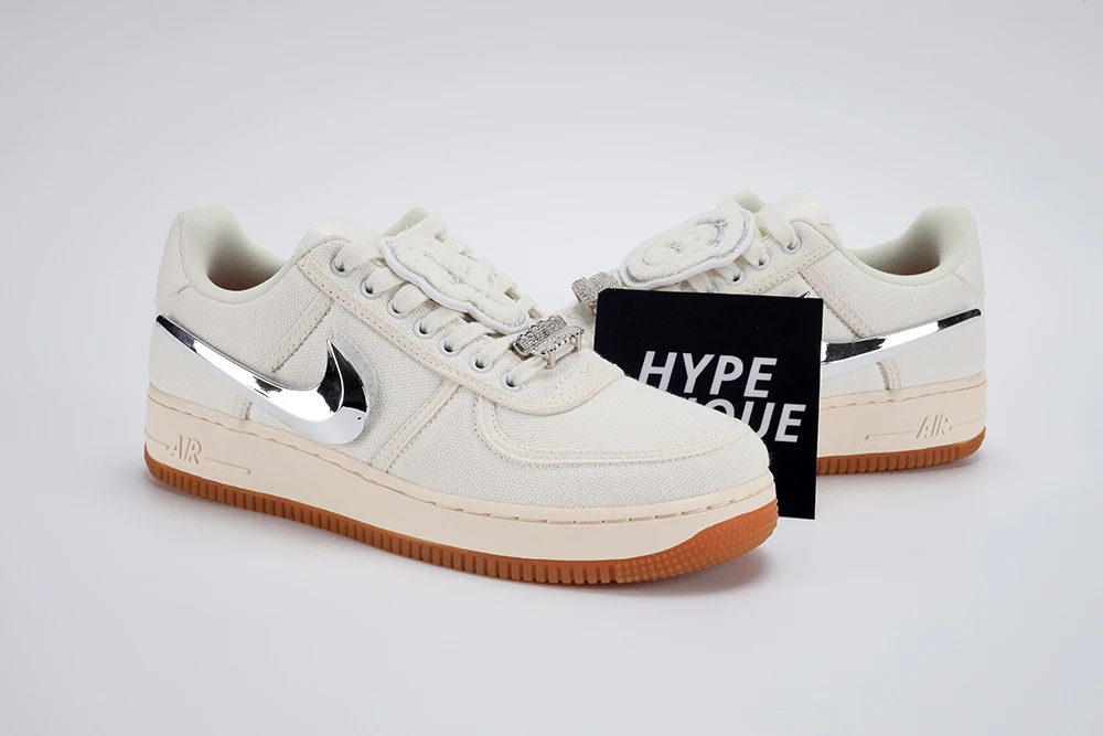 Travis Scott x Air Force 1 ‘Sail’ Quality Reps