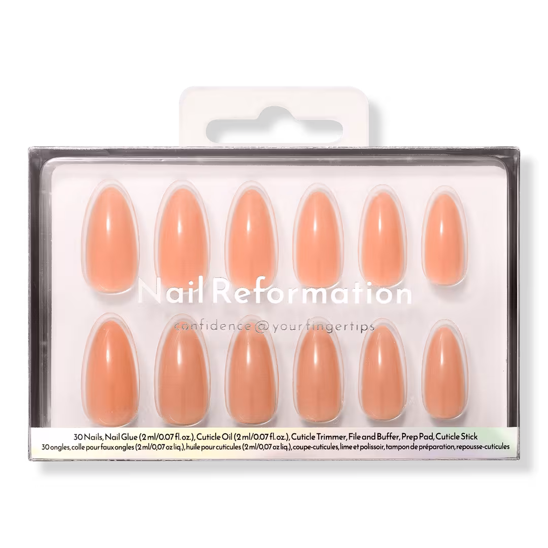 Nail Reformation  Soft Nude Press On Nails