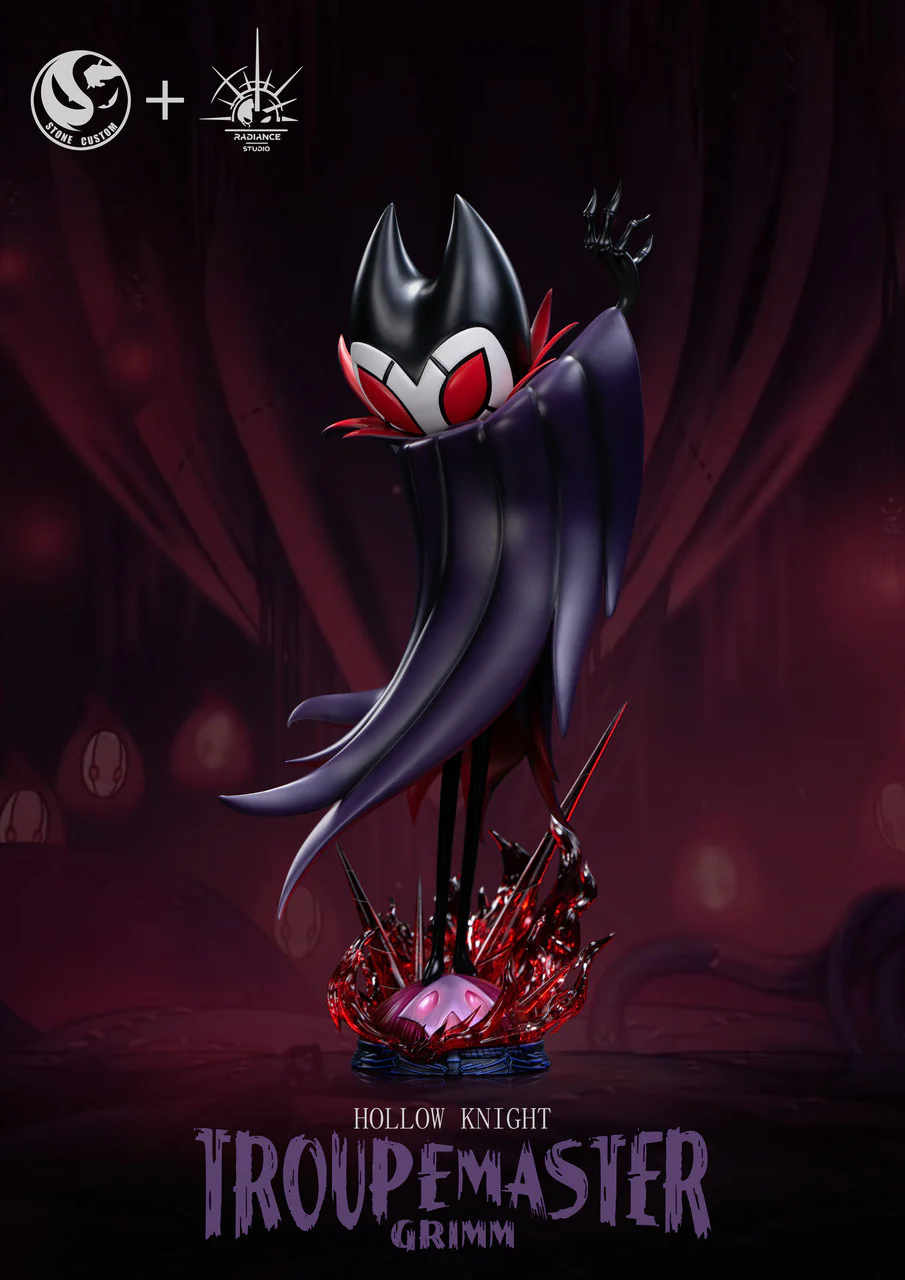 Hollow Knight - Hollow Knight Troupe Master Grimm | 1:6 Resin Statue | by Radiance Studio & ST