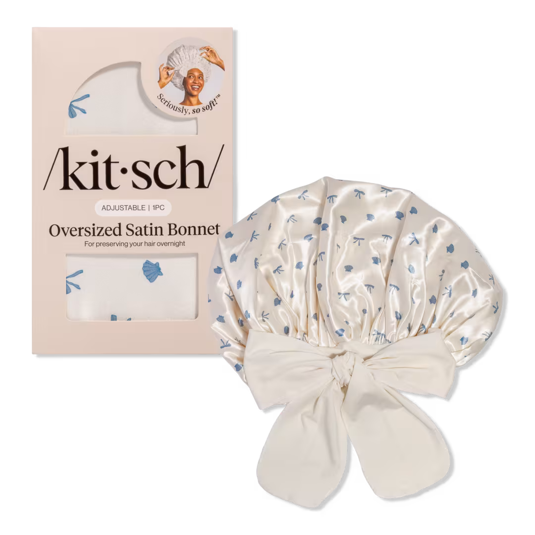 Kitsch  Oversized Satin Hair Bonnet