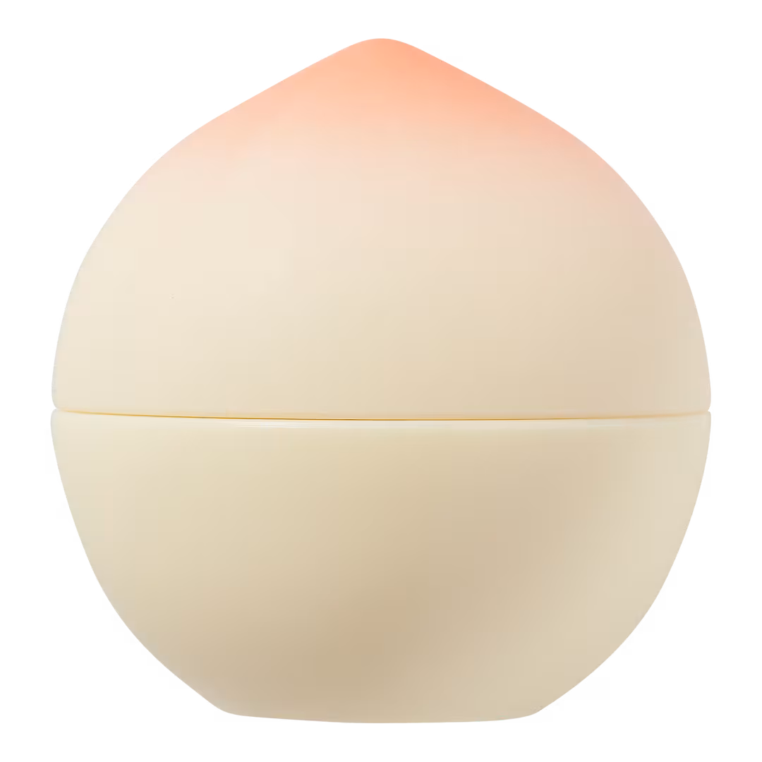 TONYMOLY  Mini Peach Moisturizing Lip Balm Treatment