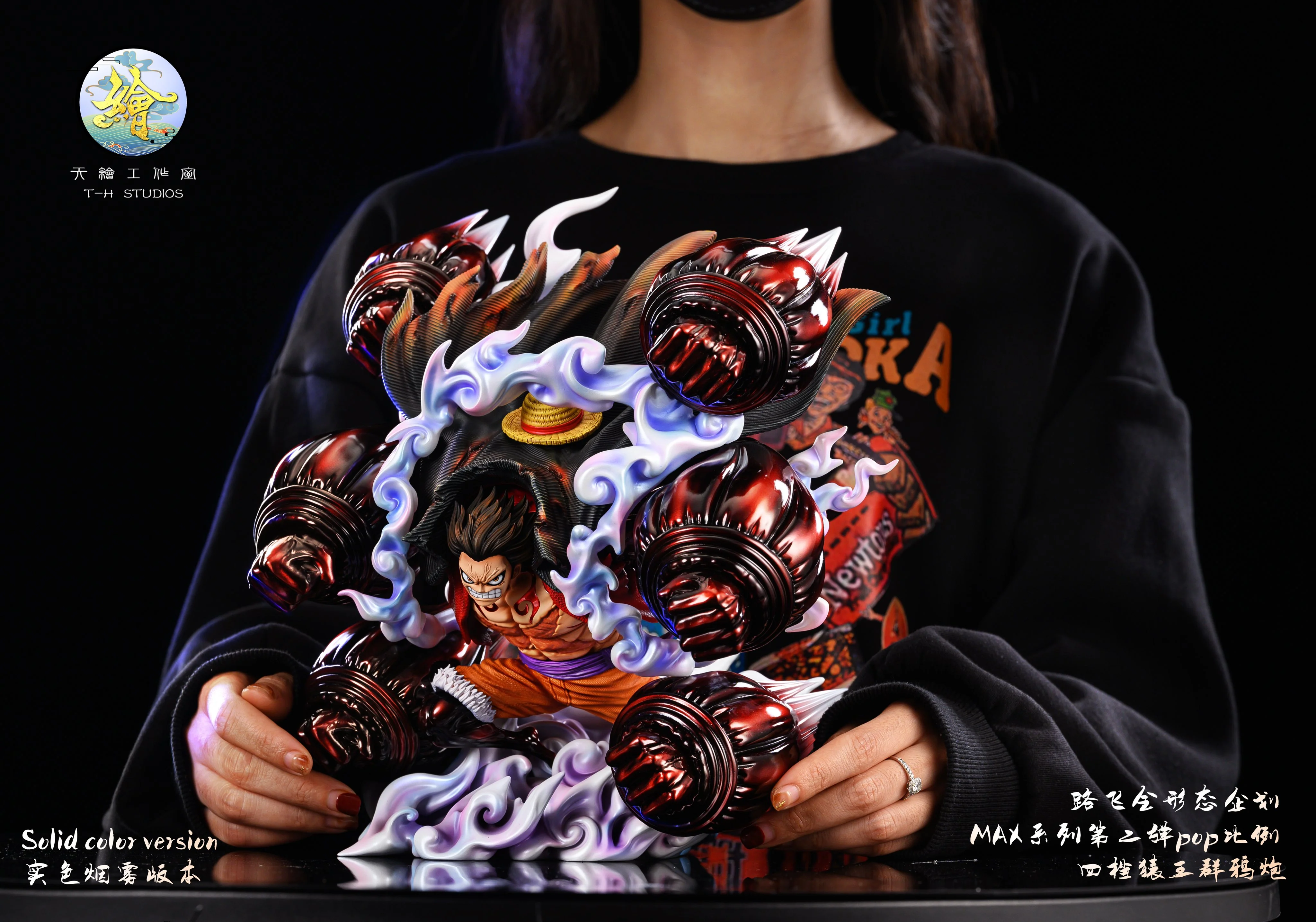 One Piece - Monkey D. Luffy | 1:6 Resin Statue | von TH Studio