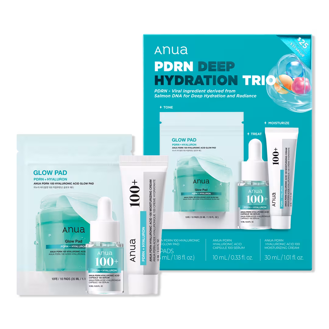 ANUA  PDRN Deep Hydration Trio