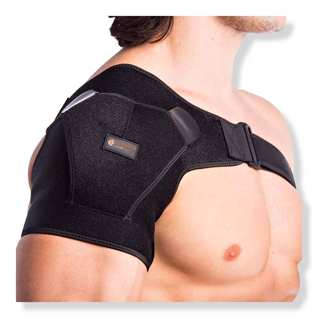 Copper Joe  Adjustable Copper-Infused Shoulder Brace