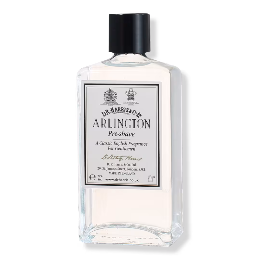 D. R. Harris  Arlington Pre-Shave Lotion