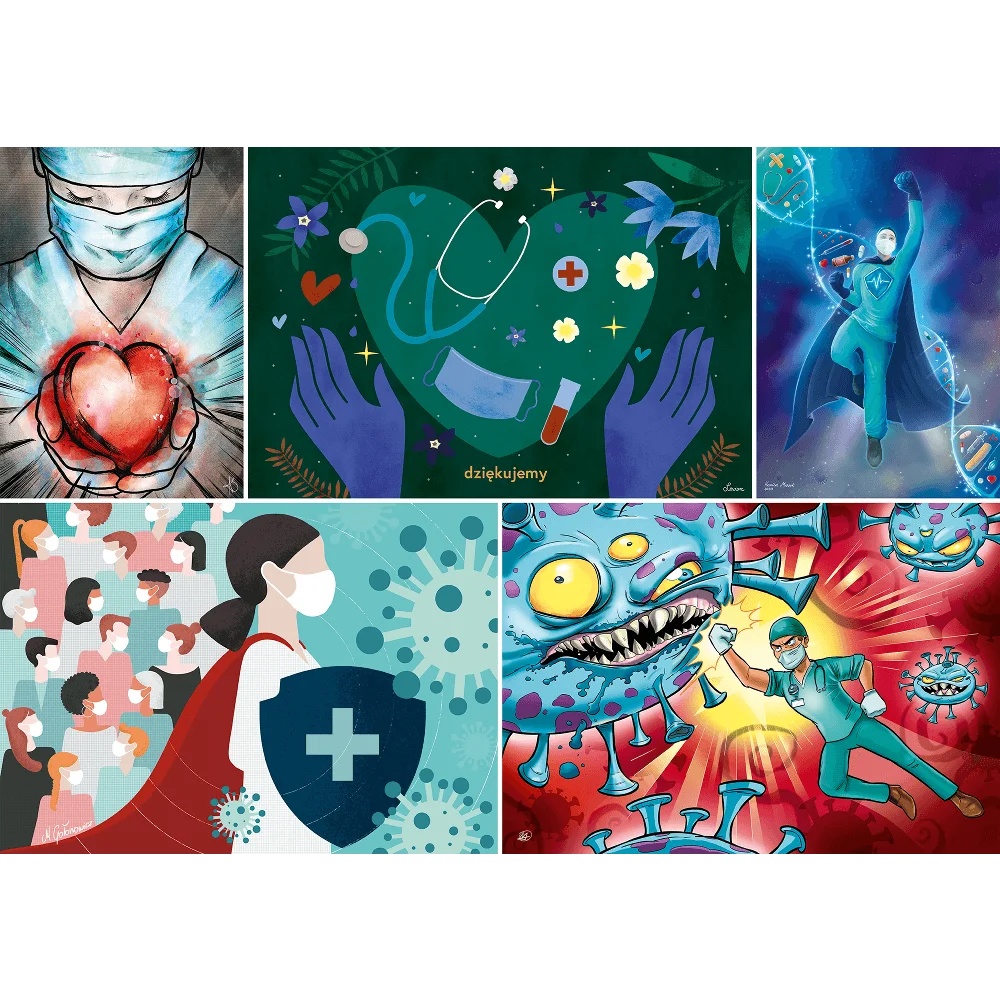 Puzzle 1000 El. Układamy Dla Was