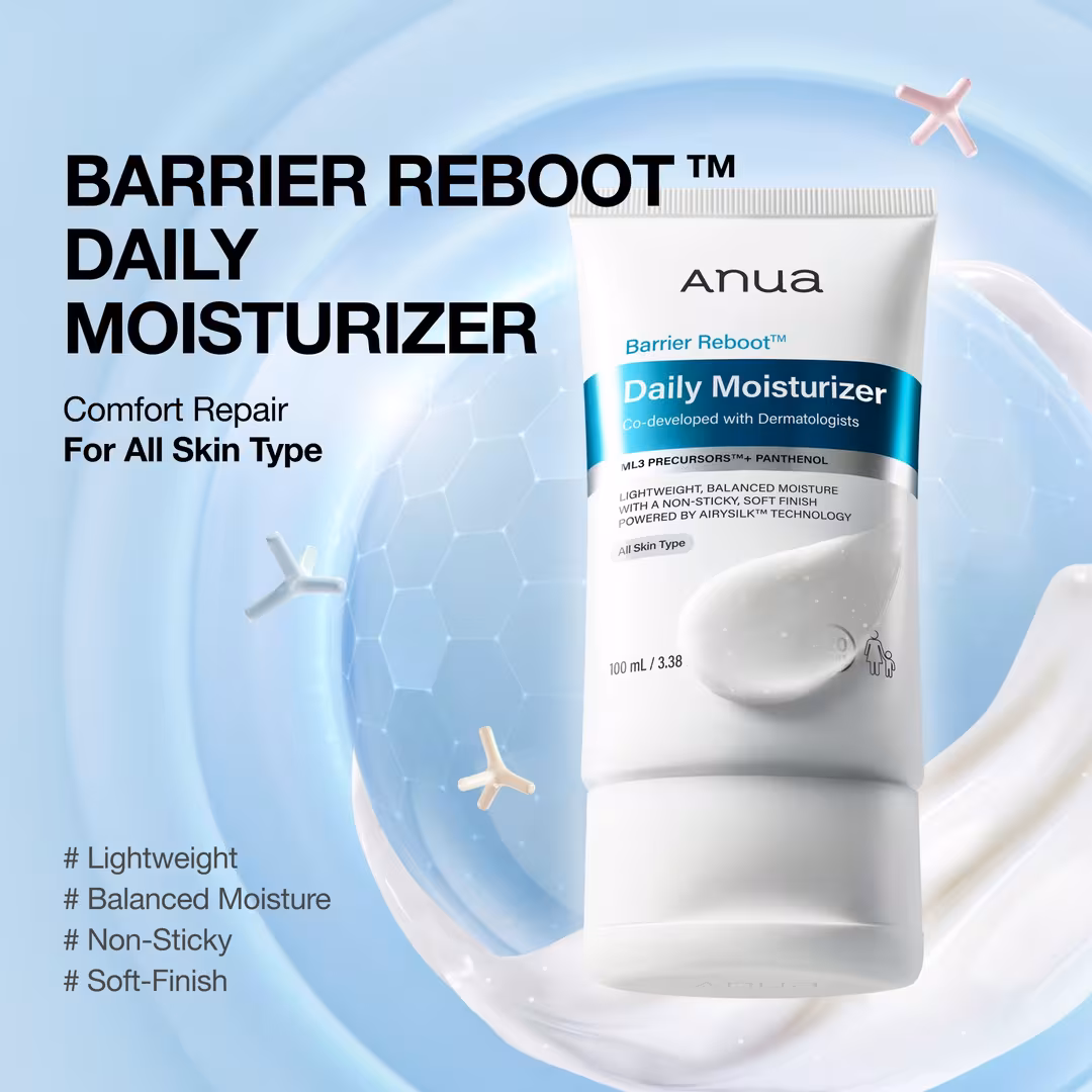 ANUA  Barrier Reboot Daily Moisturizer