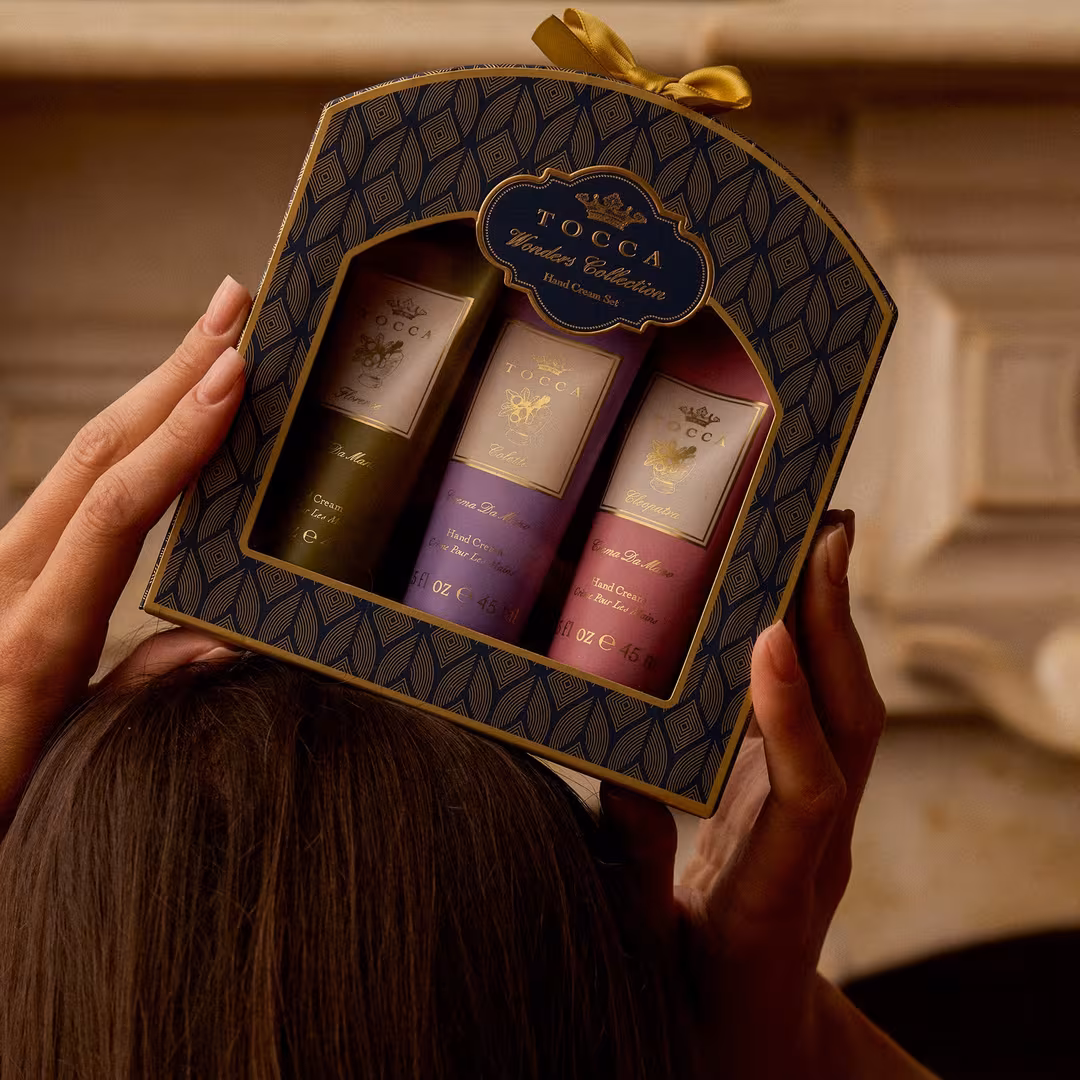 TOCCA  Wonders Collection Crema Veloce Mini Hand Cream Set 2026
