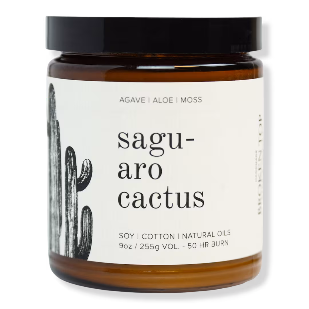 Broken Top Candle Co.  Saguaro Cactus Candle