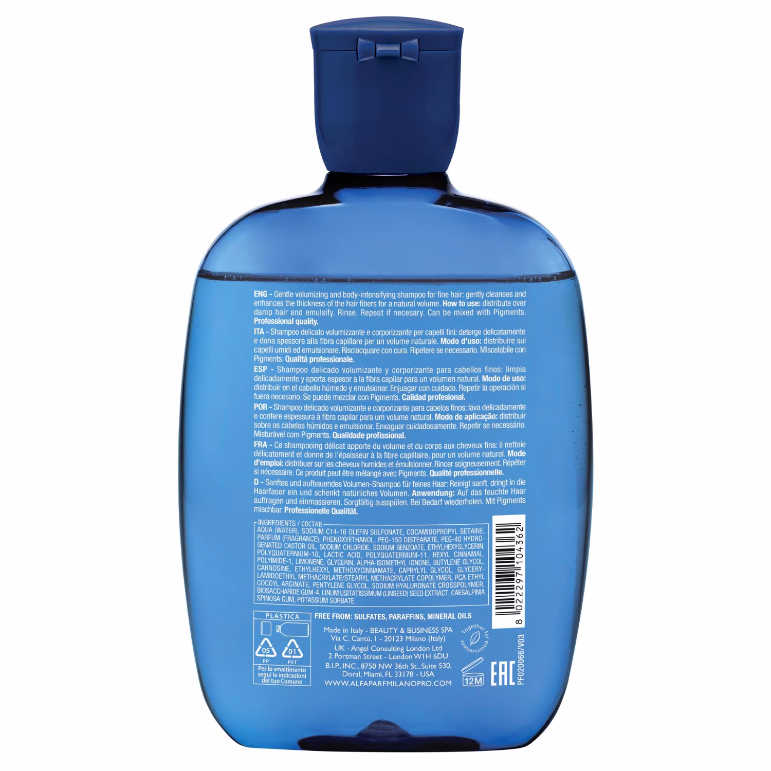 Volumizing Low