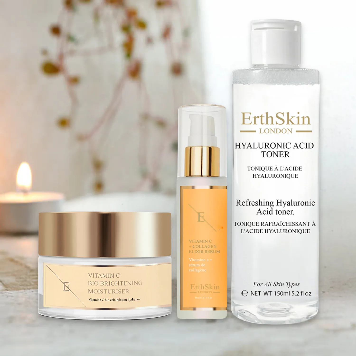 Vitamin C Strahlendes Trio
