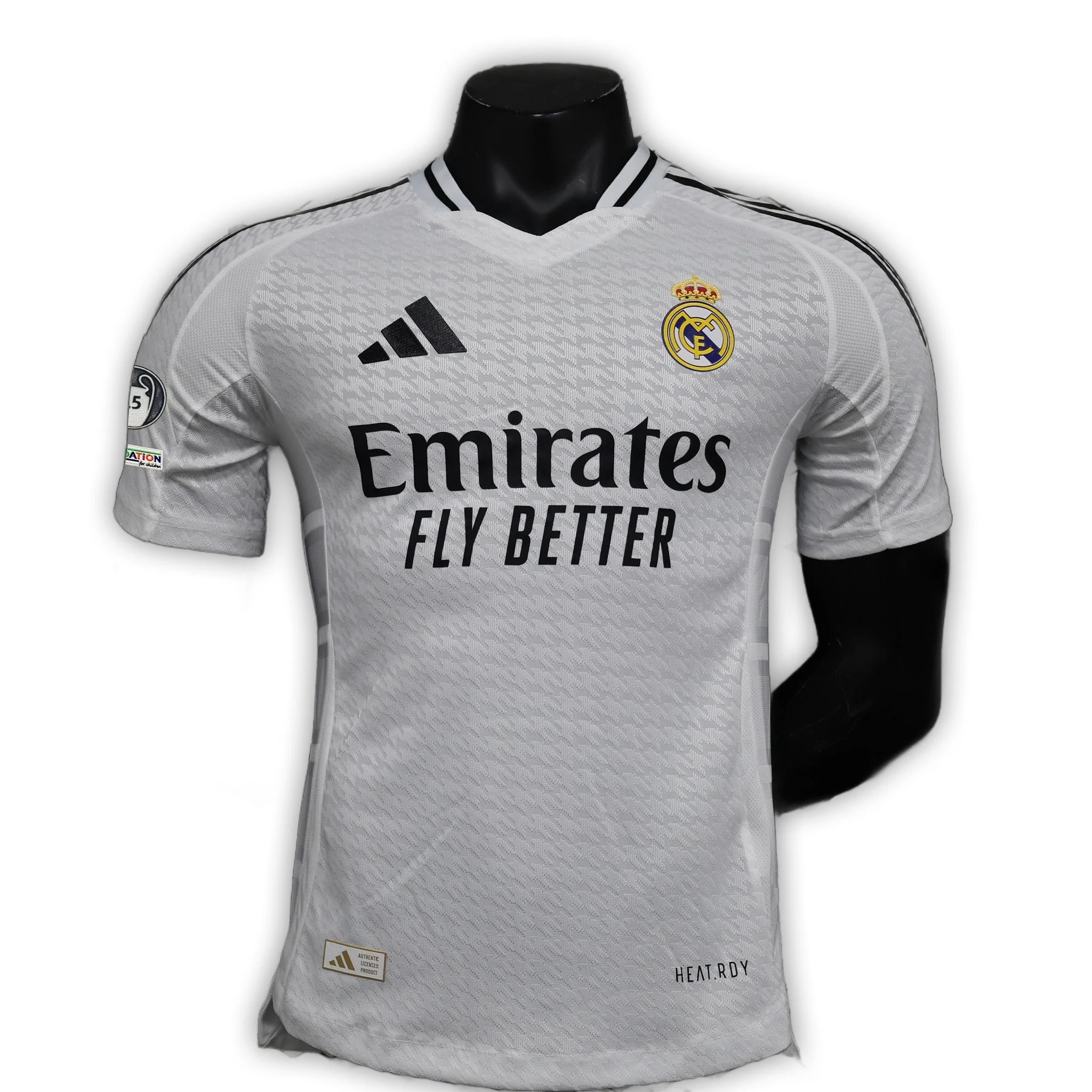 Real Madrid 2024/25 Home Player Version