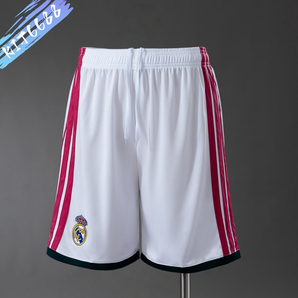 2026/2027 Real Madrid Home Football Shirts (Shorts)