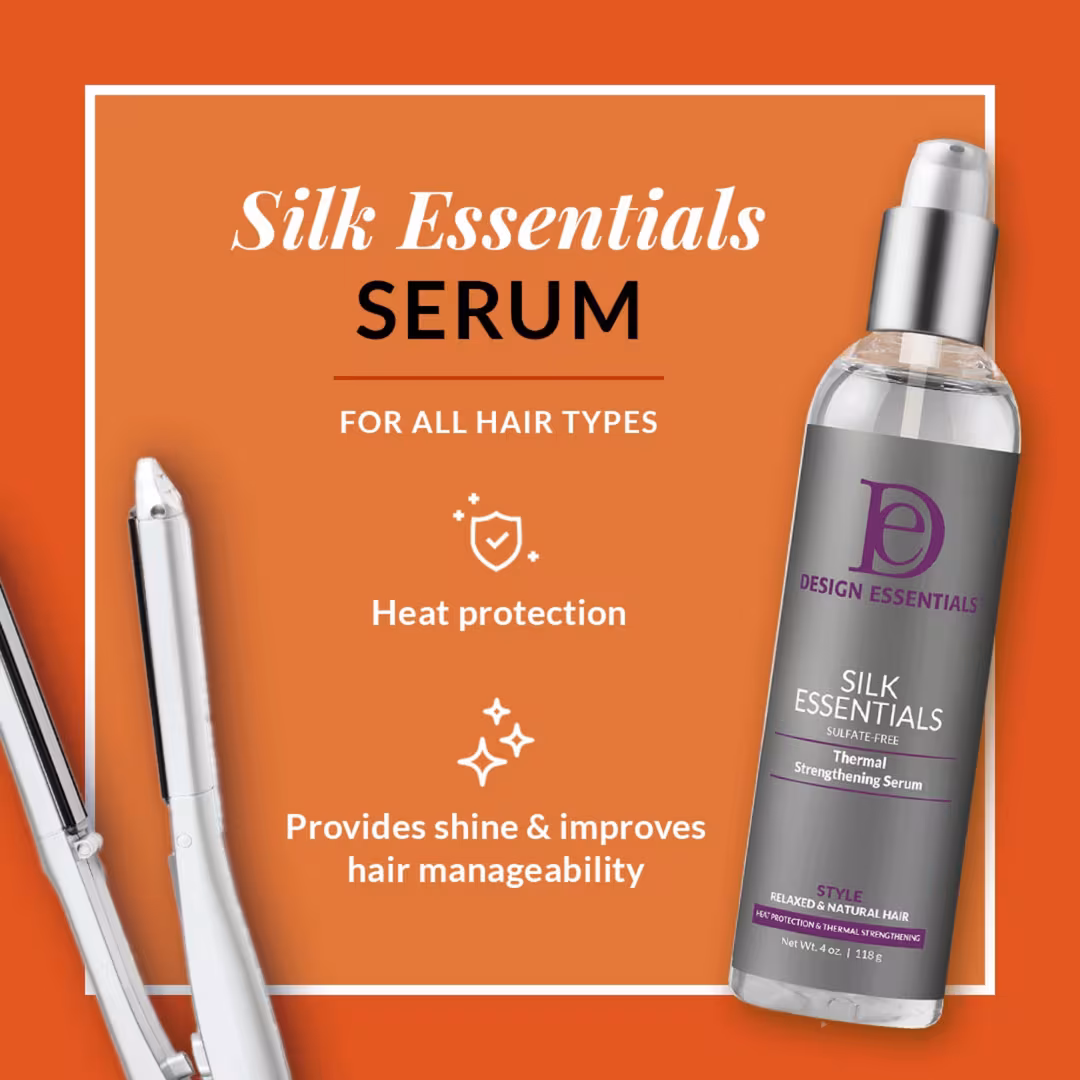 Design Essentials  Silk Essentials Thermal Strengthening Serum