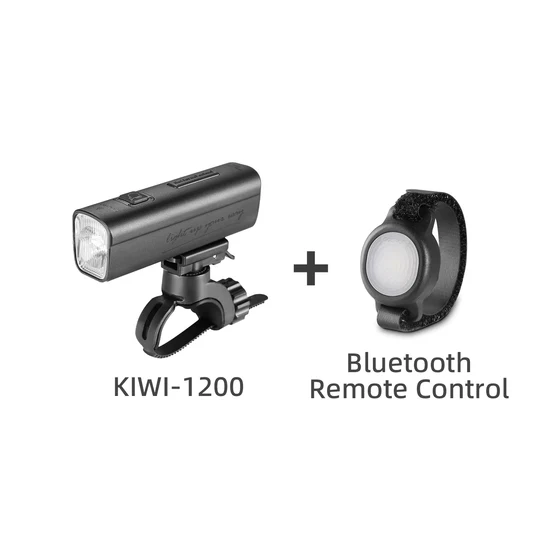 Gaciron KIWI-1200 Anti-Glare Bike Front Light