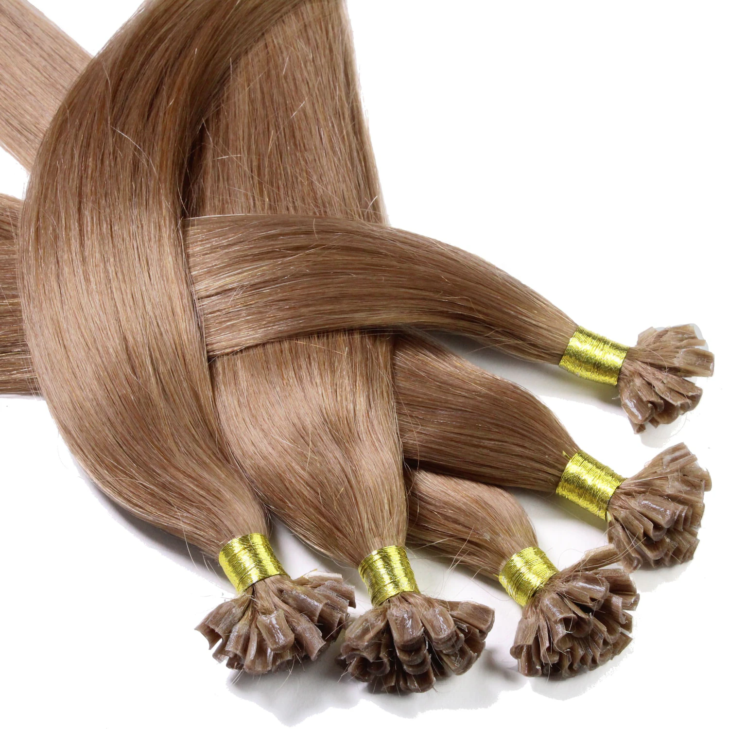 Bonding Extensions Echthaar #8/1 Hellblond Asch 0,5g