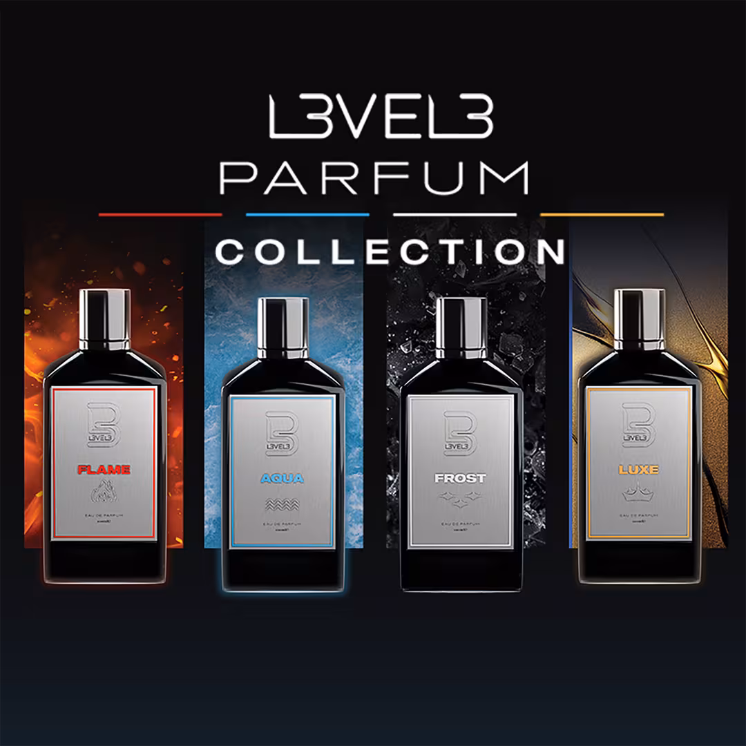 L3VEL3  Signature Fragrance Collection 4 Piece Eau de Parfum Set