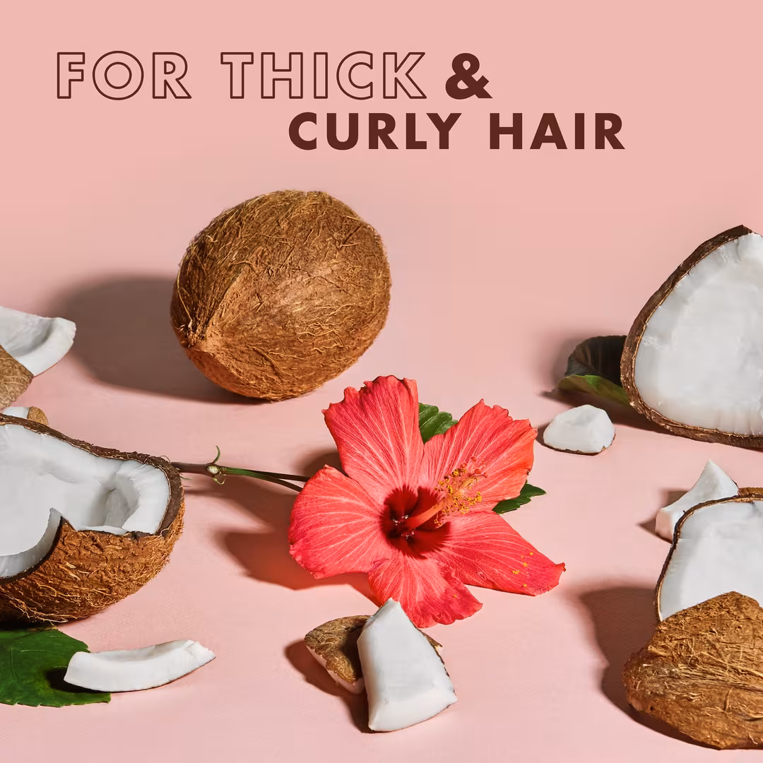SheaMoisture  Coconut & Hibiscus Curl & Shine Shampoo