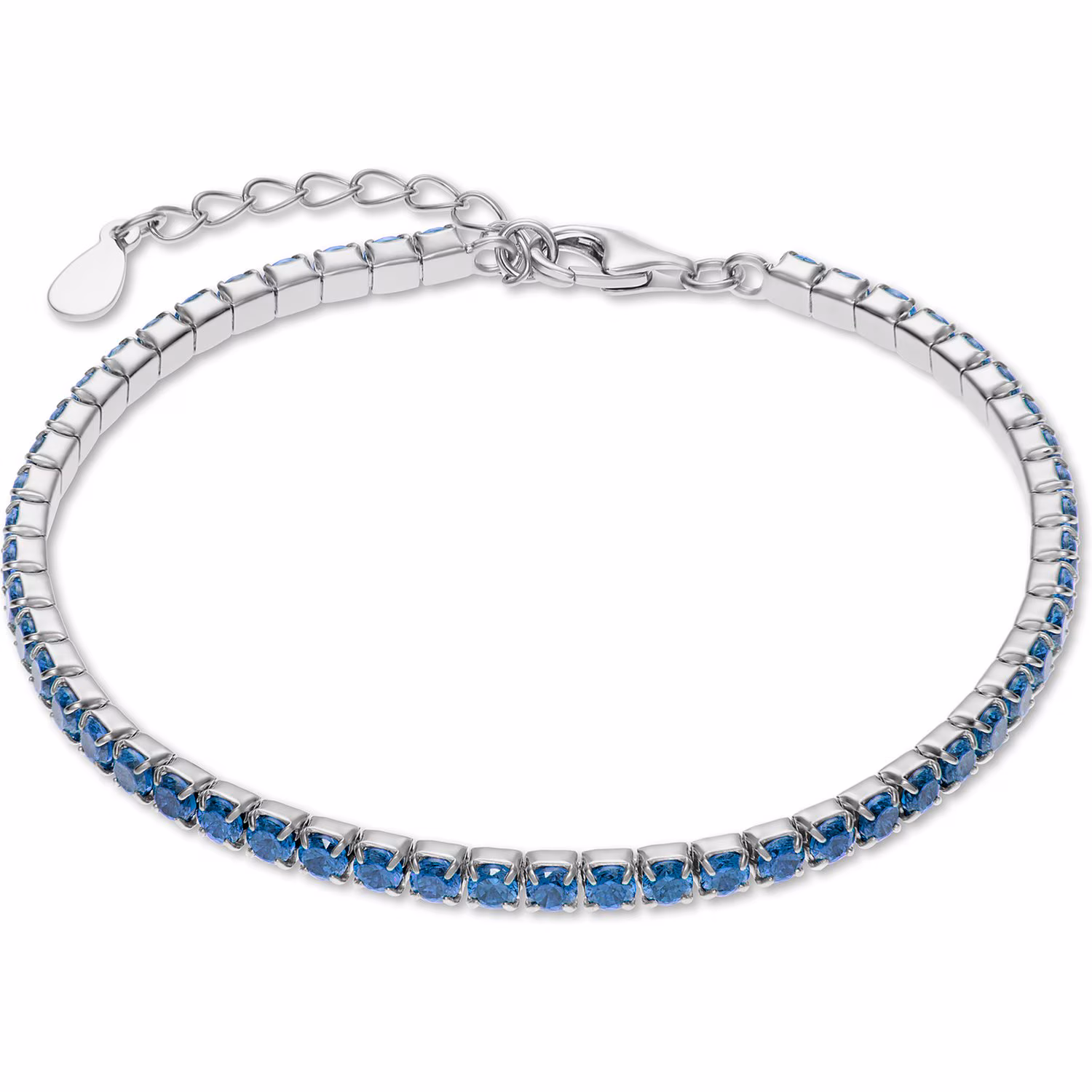 Armband 925er Silber, recycelt