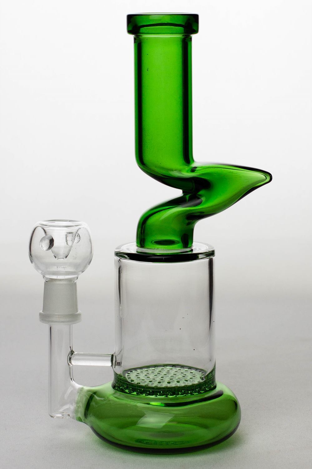 8 Honeycomb Flat Diffused Kink Bubbler