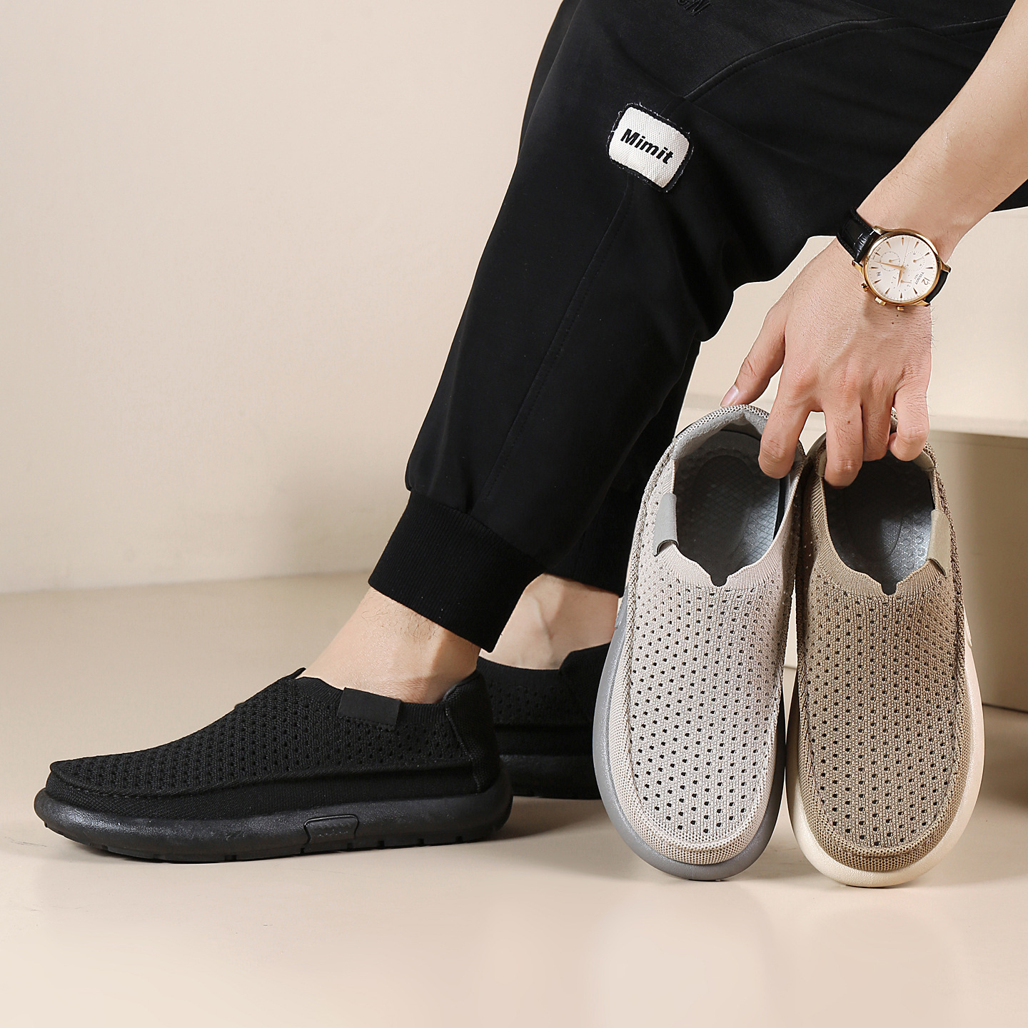 Men's Slip-On Casual Shoes